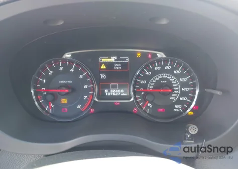 2019 Subaru Wrx Premium z USA, uszkodzony, nr VIN JF1VA1C64K9825892